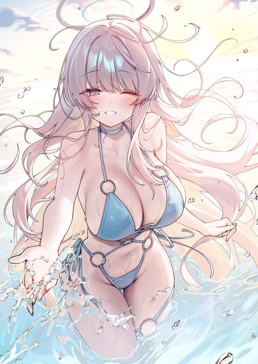 [蔚藍] 泳裝乃愛