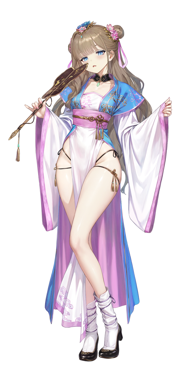 [棕色] 新PU角：天守繼承者 克蕾西亞