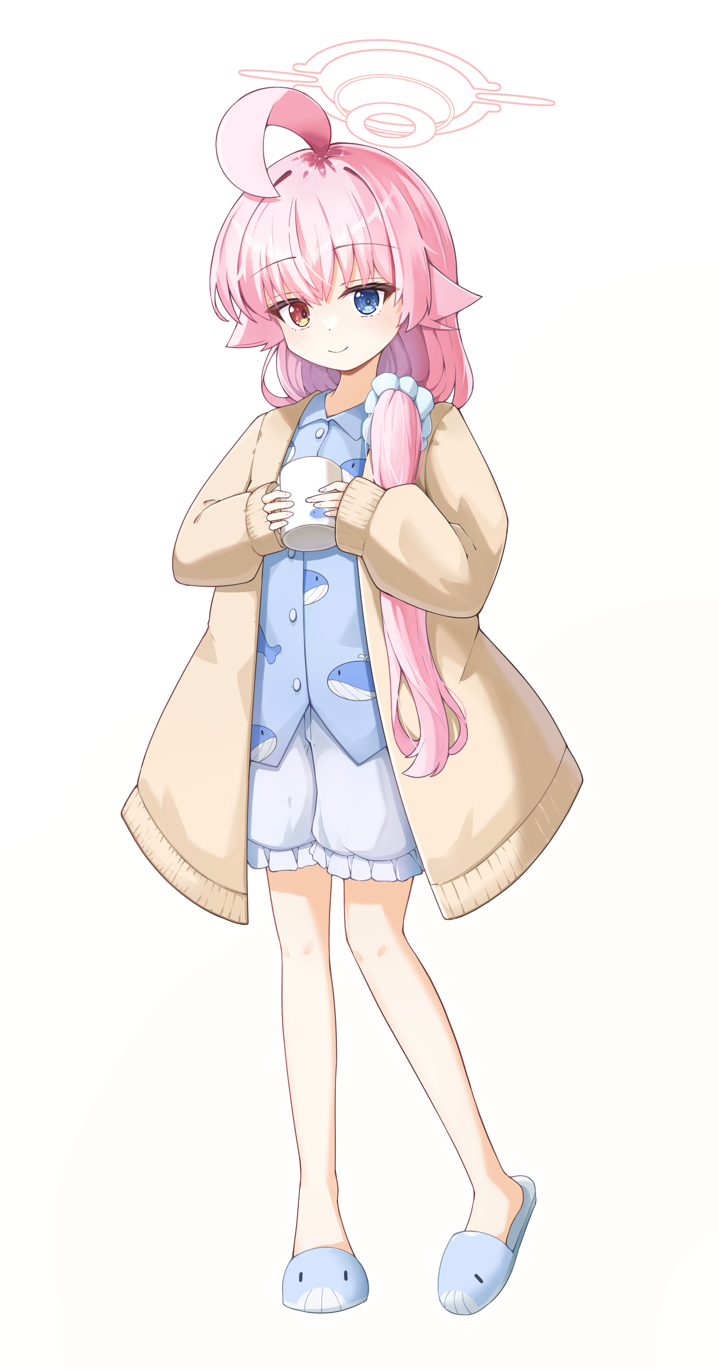 [蔚藍] 睡衣星野