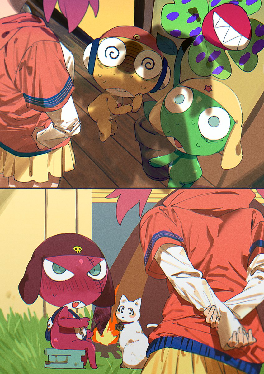 [Keroro] 捏！你在幹什麼啊？