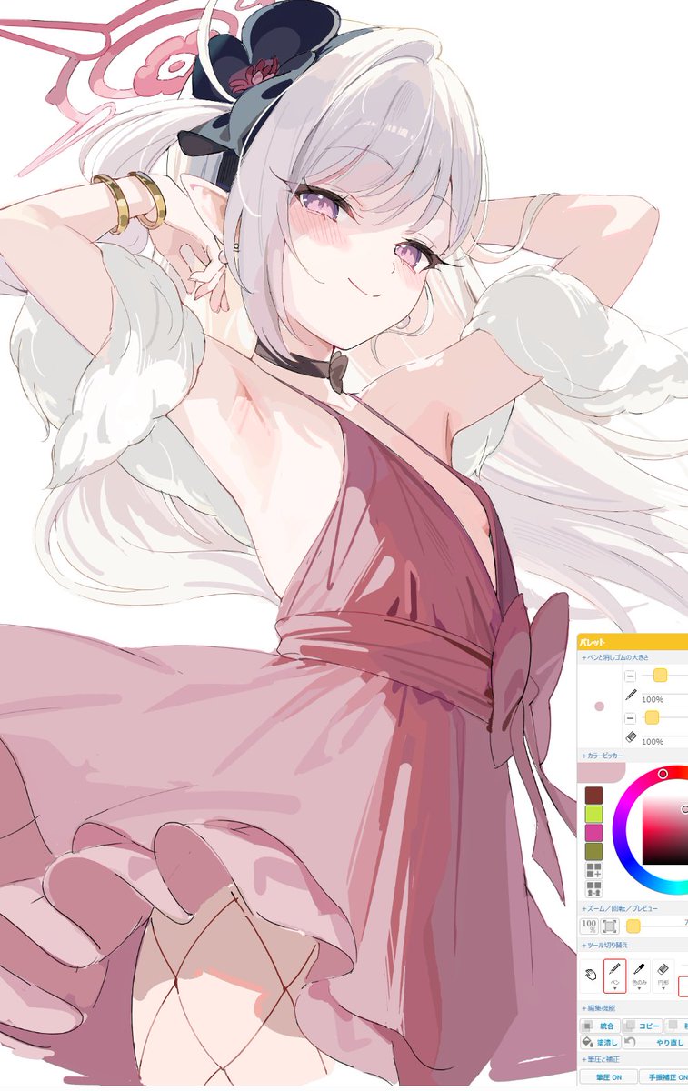 [蔚藍] 禮服無月