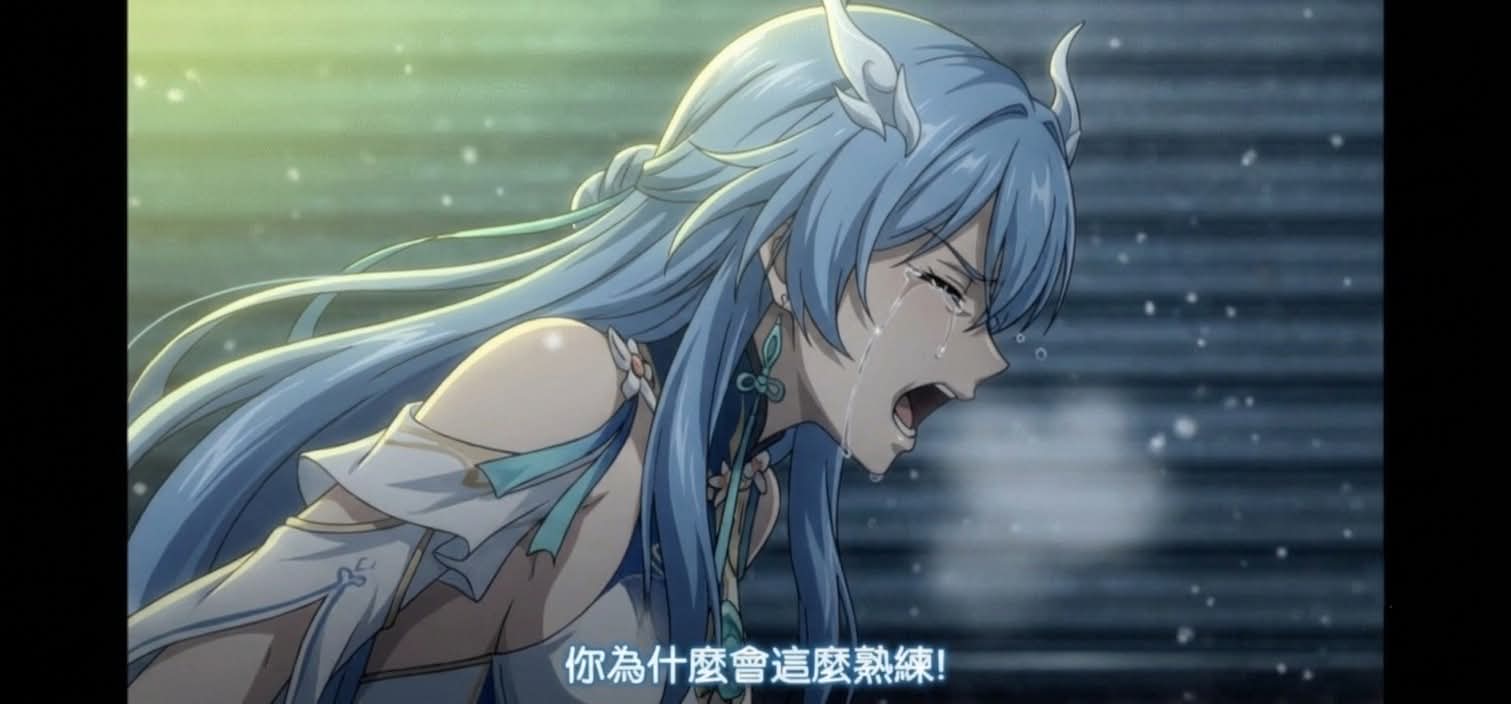 [鳴潮] 清宵會覺得阿漂怎麼這麼熟練嗎