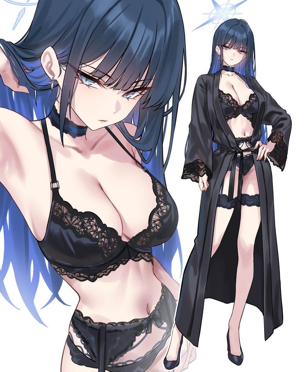 [蔚藍] 性感內衣沙織