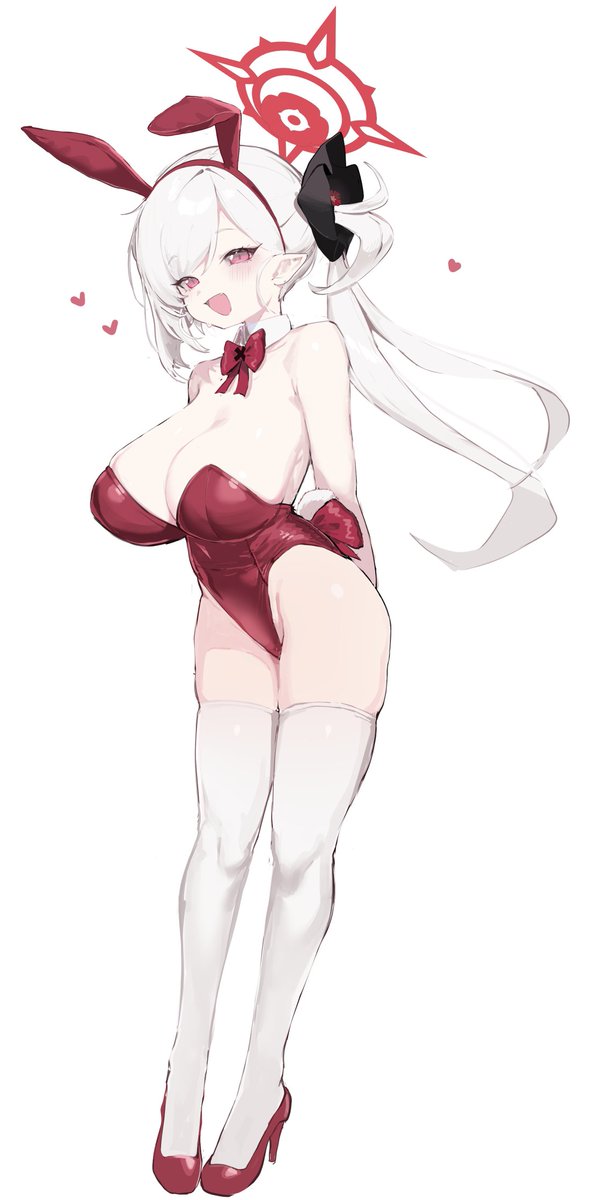 [蔚藍] 奇妙的兔女郎無月