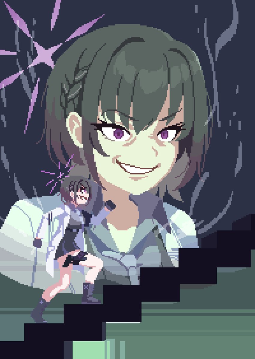 [蔚藍] 爬樓梯的昴