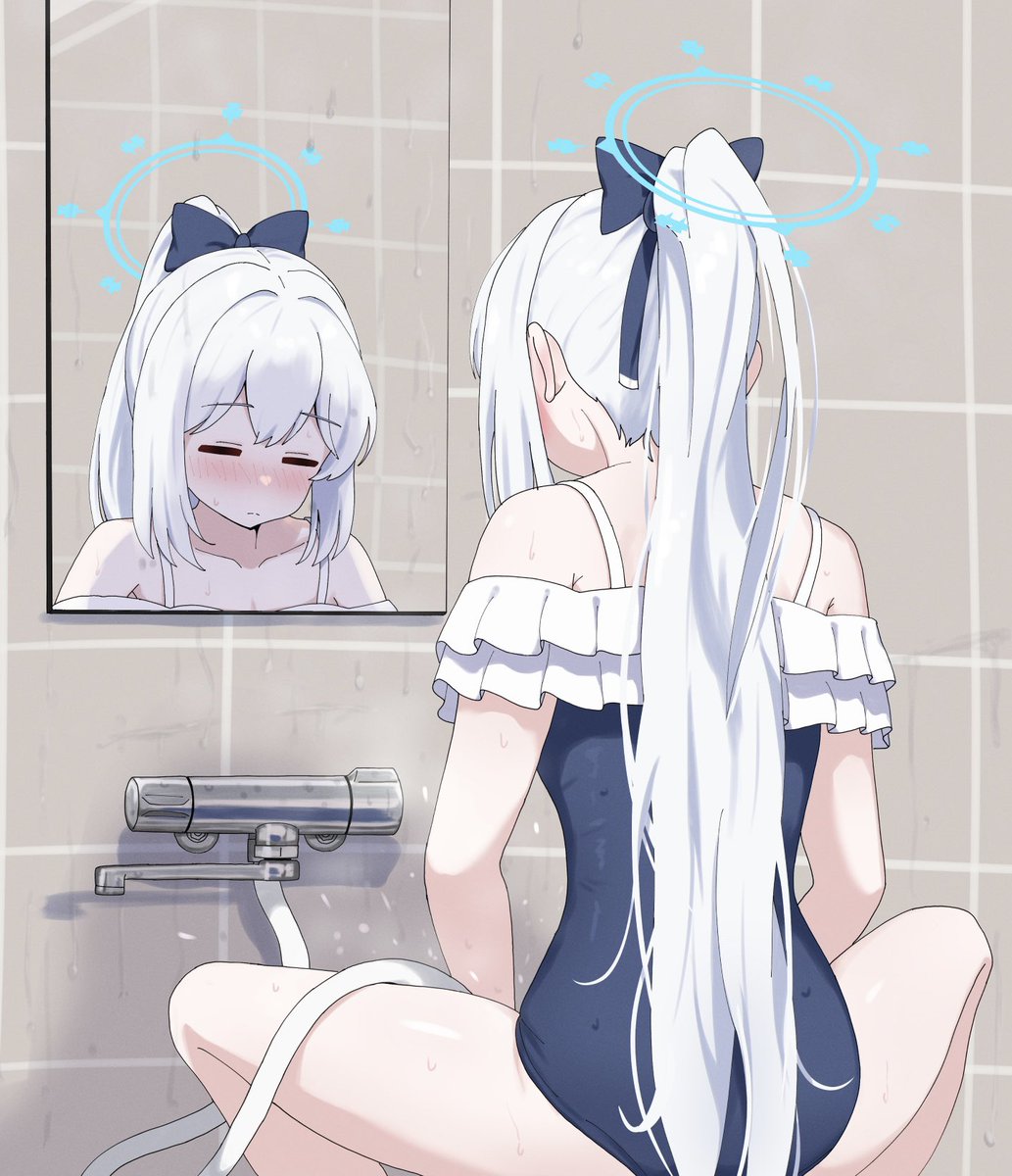 [蔚藍] 泳裝都子