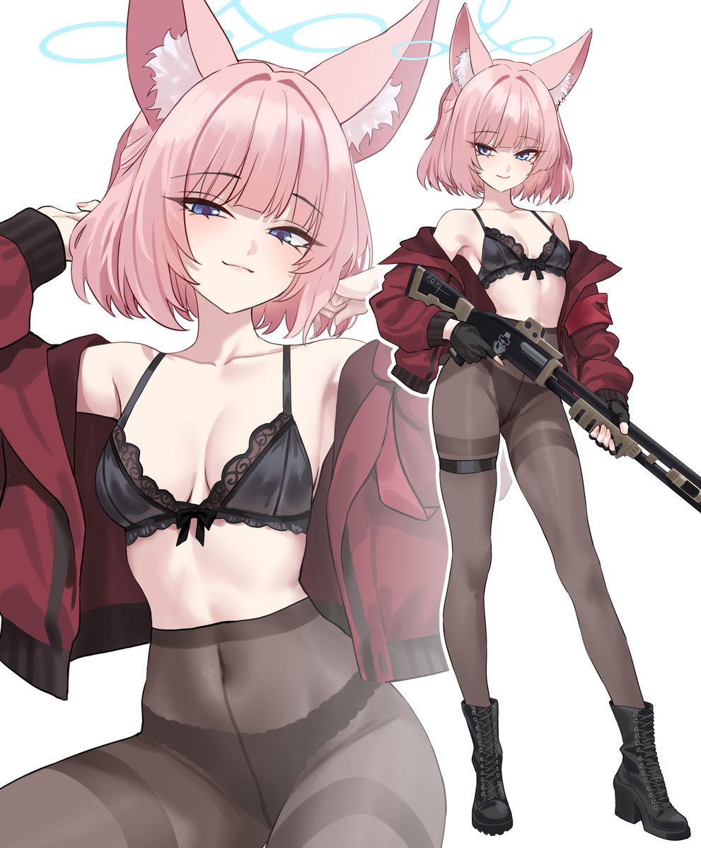 [蔚藍] 性感內衣妮可