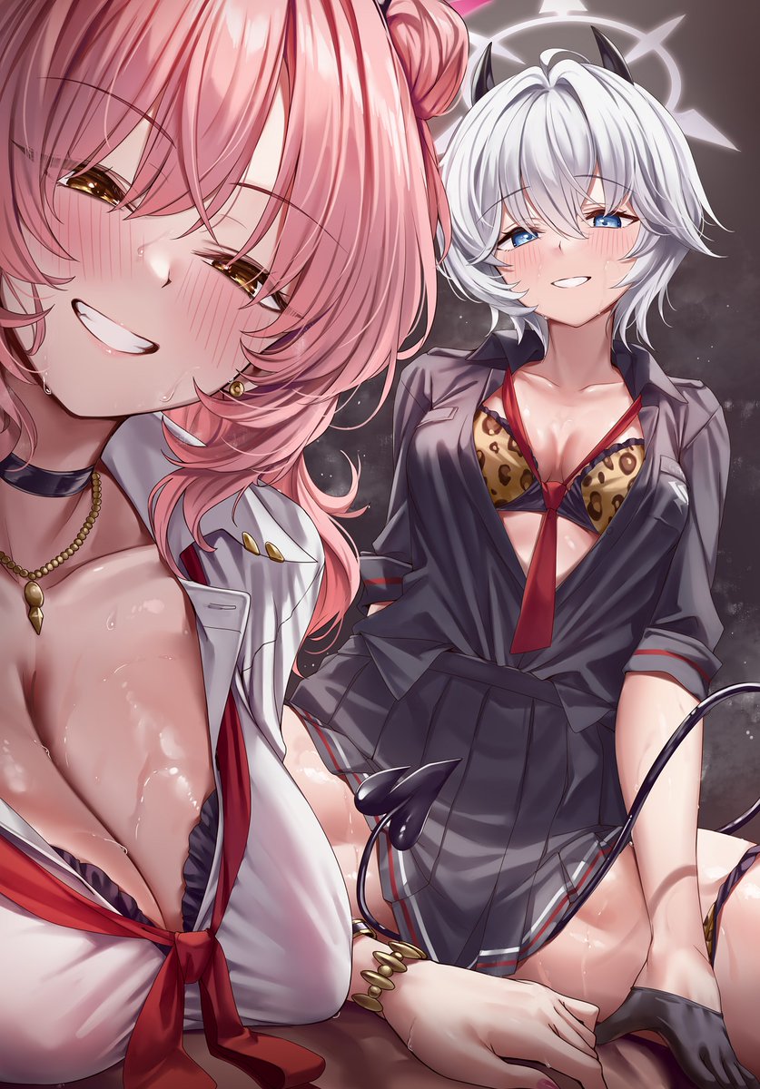 [蔚藍] 被キララ和エリカ推倒了
