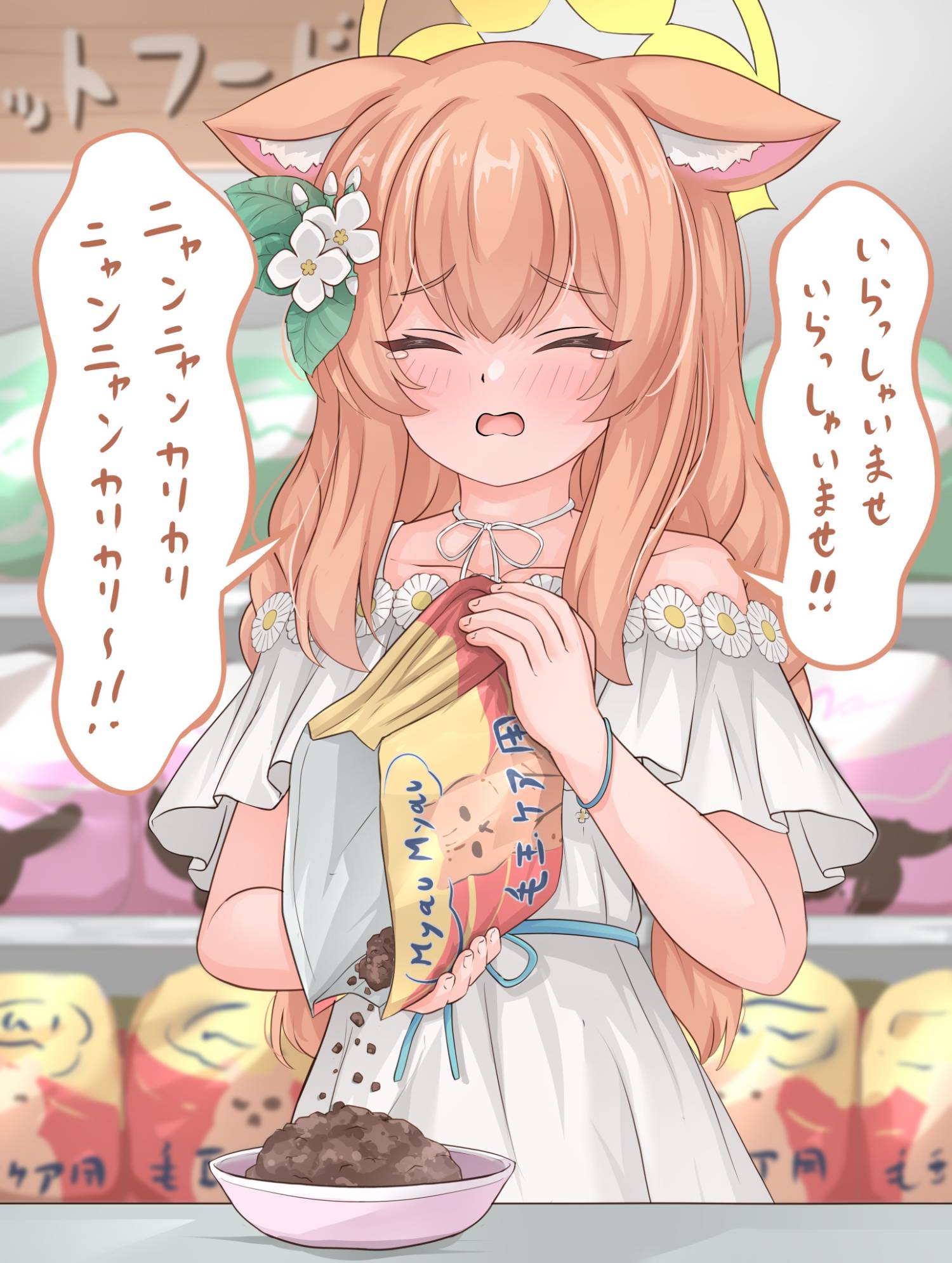 [蔚藍] 瑪麗貓飼料