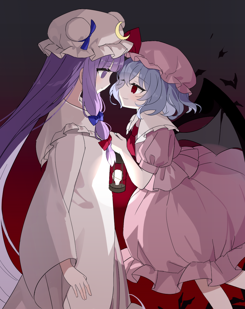 [東方] 貼貼帕秋莉‧諾蕾姬。