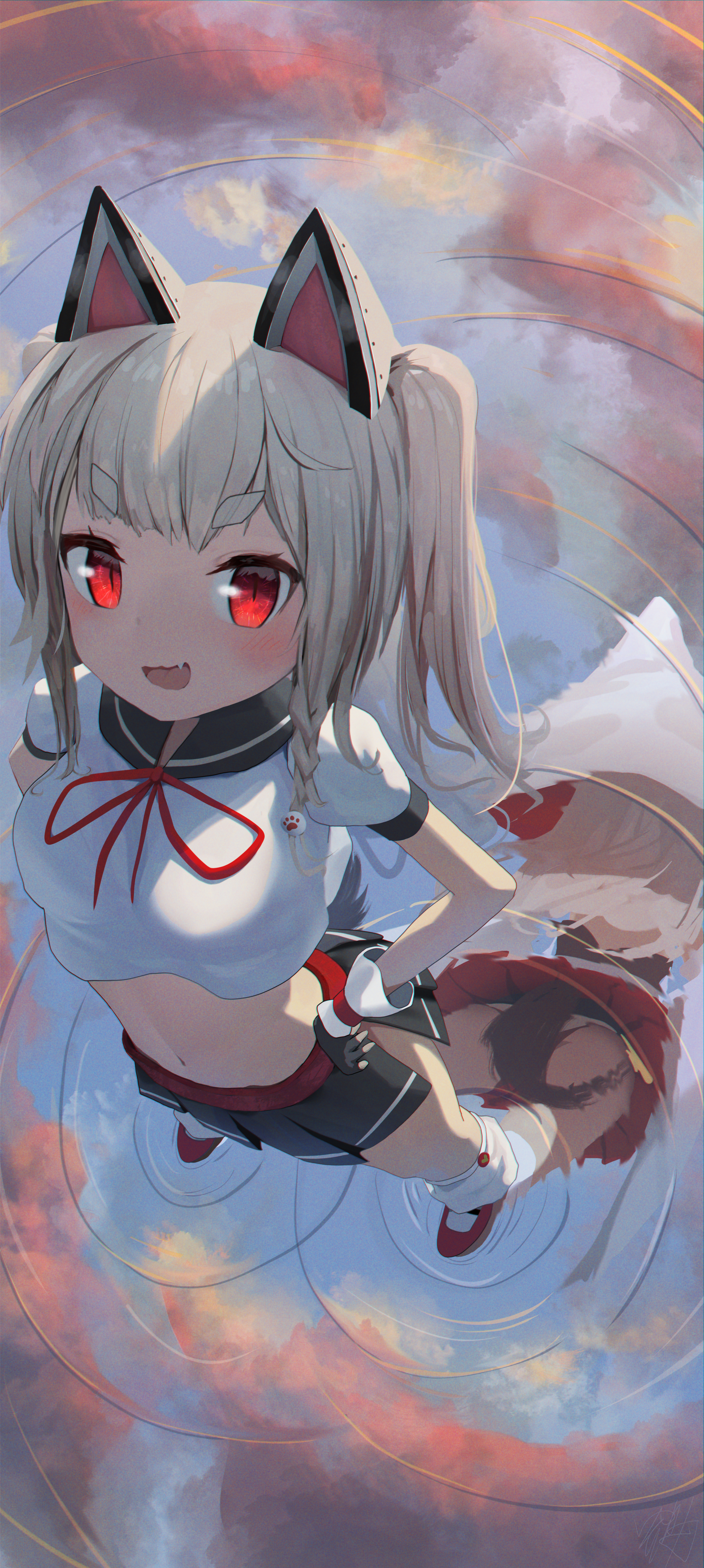 [航線] 貼貼夕立。