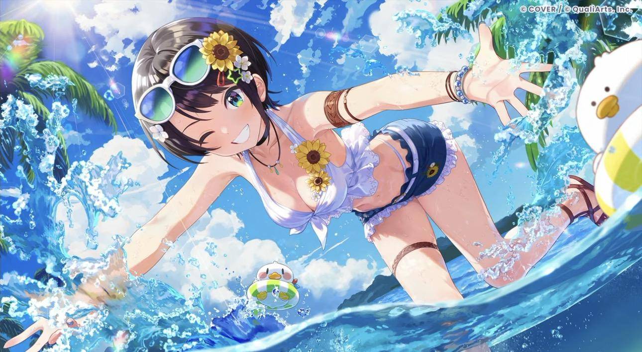 [Holo] hololive Dreams第一次活動就是泳裝
