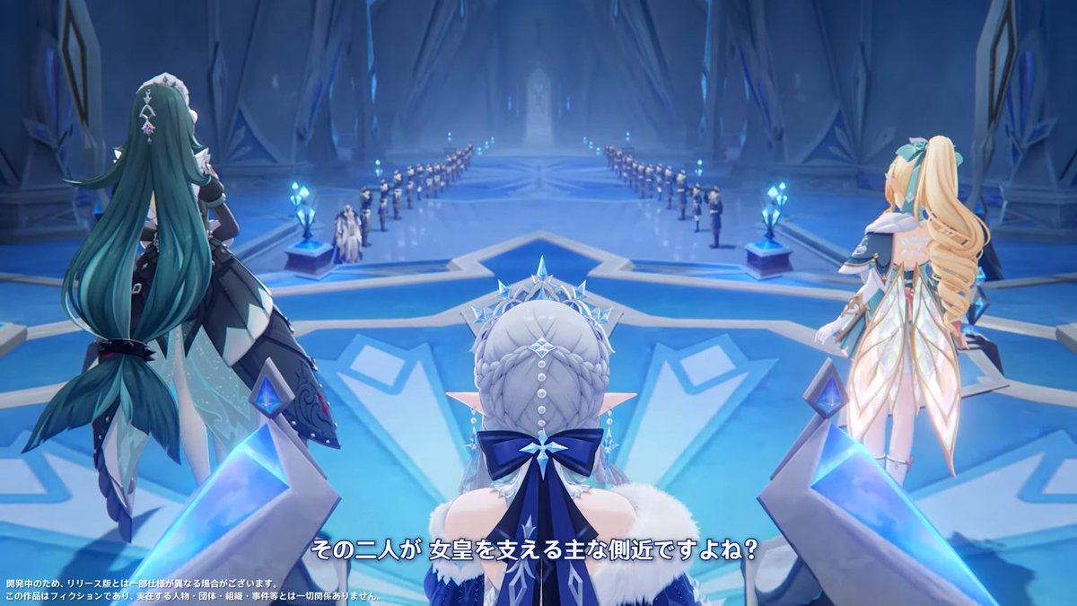 [原神] 站那麼遠不會不好說話嗎