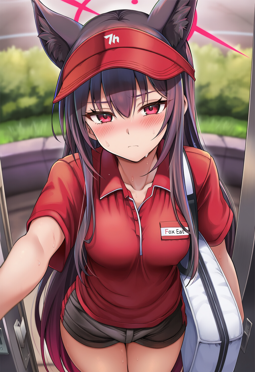 [蔚藍] 開門！ FoxEat外送