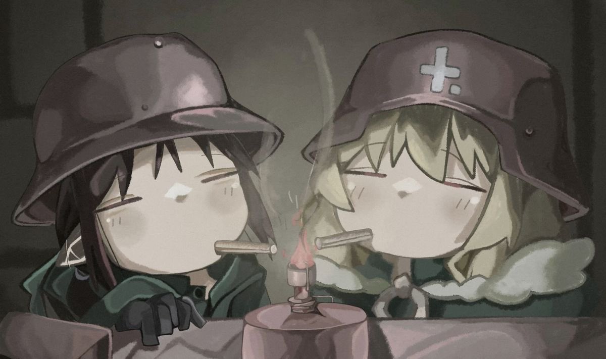 [終末] 少女菸酒旅行