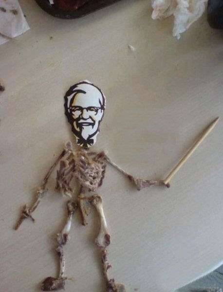[素食] KFC x EVA：人類美味補完計畫