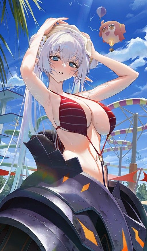 [FGO] 這次2026泳裝禮裝，覺得這張最好看