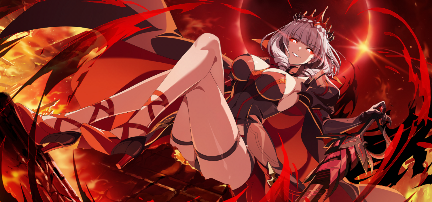 [閒聊] 影之強者MOG 大腿咬肉魔蘿絲