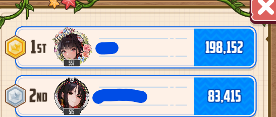 Re: [妮姬]小遊戲下修難度 到底有多捲