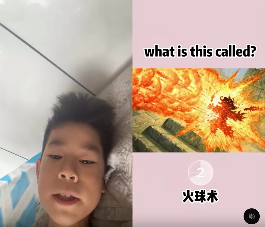 [問題] 這小孩最後講的「馬英語」是甚麼意思？