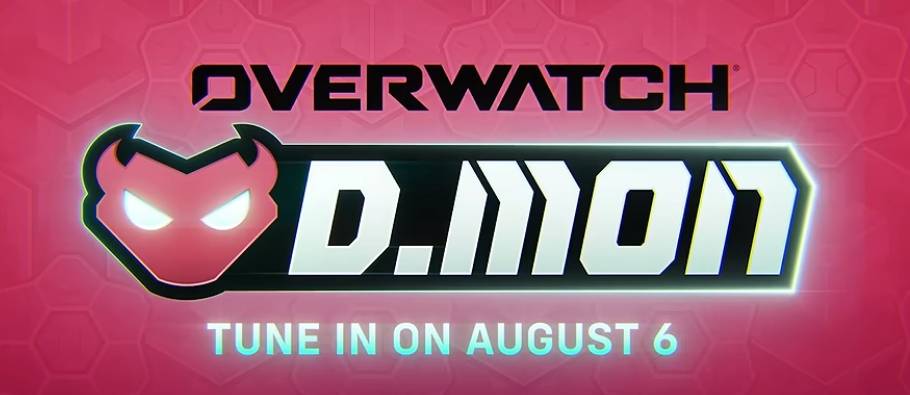 [OW] Overwatch 鬥陣特攻下一支新英雄 D.Mon