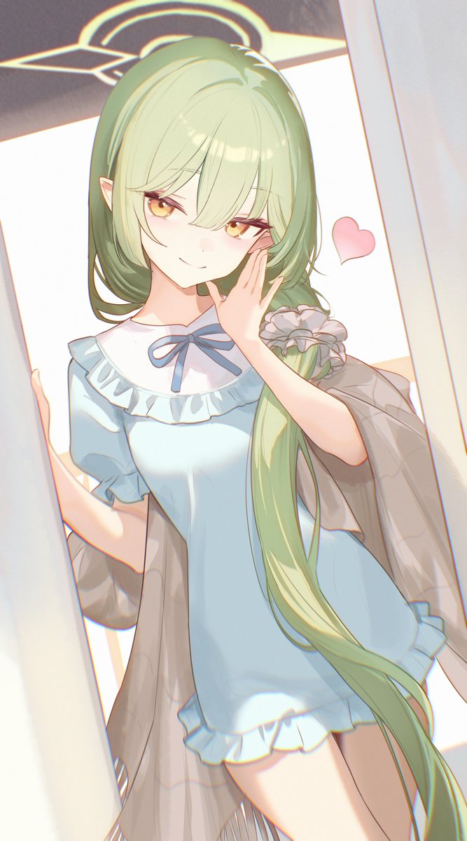 [蔚藍] 咦？小望怎麼這麼晚還沒睡？