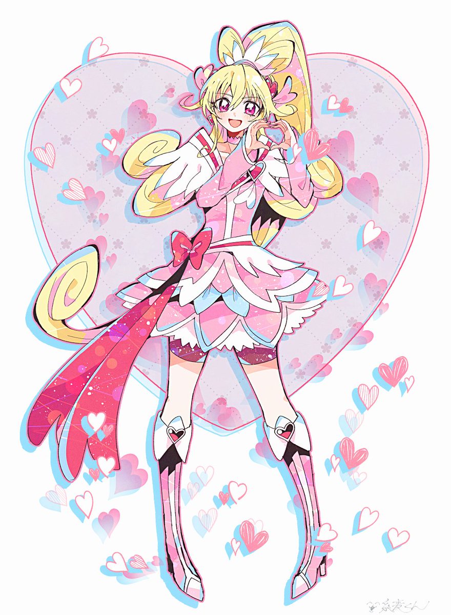 [光美] DokiDoki! 光之美少女