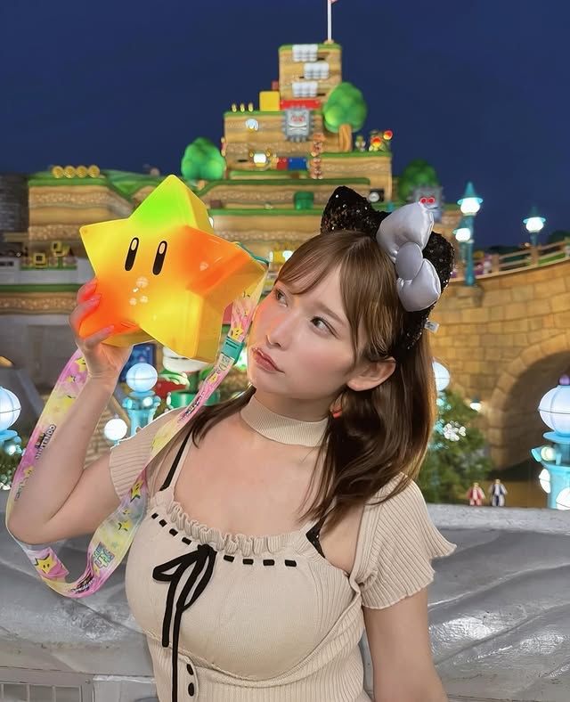 [正妹] 桃園怜奈 環球影城