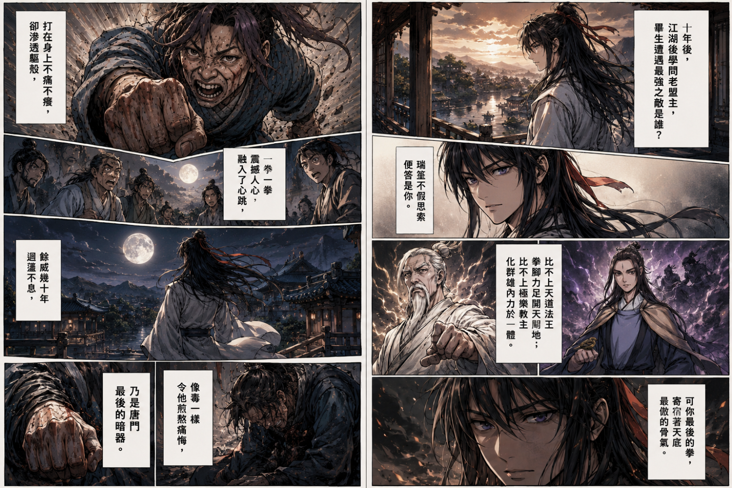 [活俠] （雷）Ai漫畫-最後的暗器