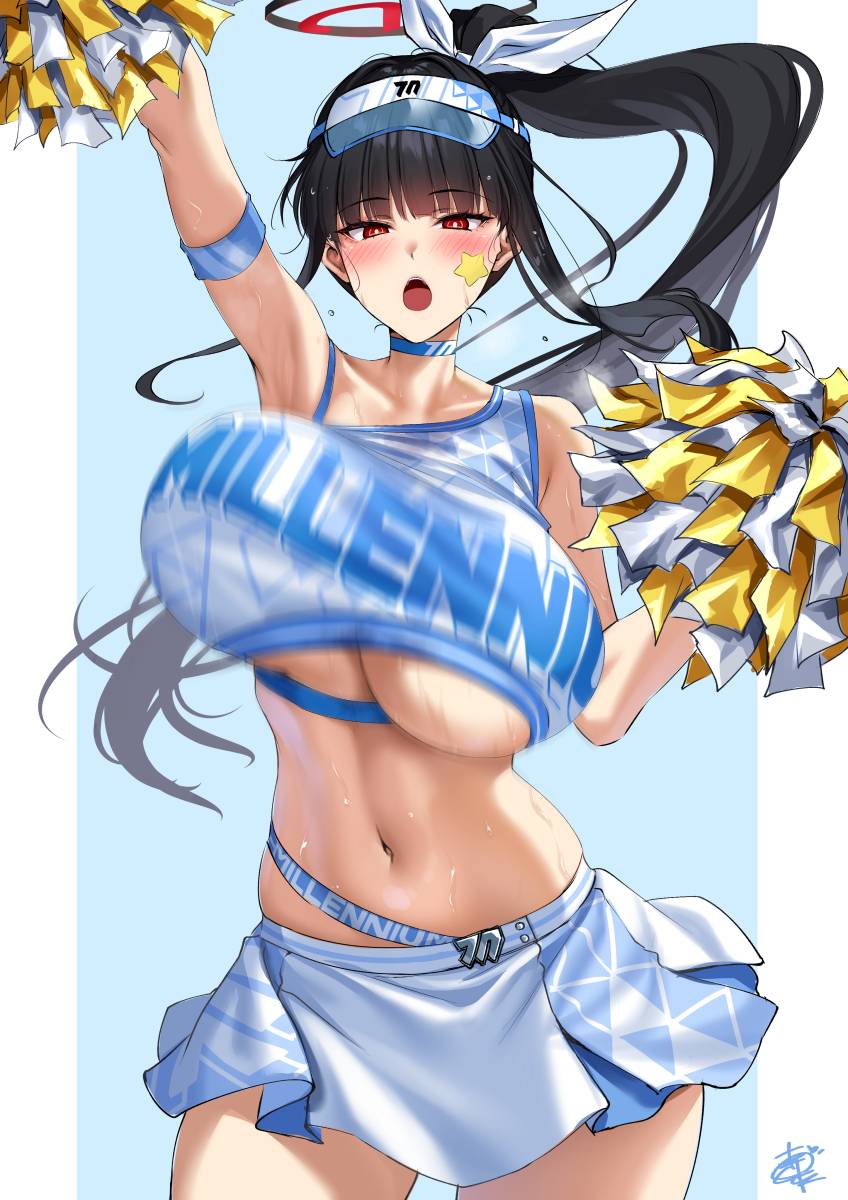 [蔚藍] 哇幹 啦啦隊莉央