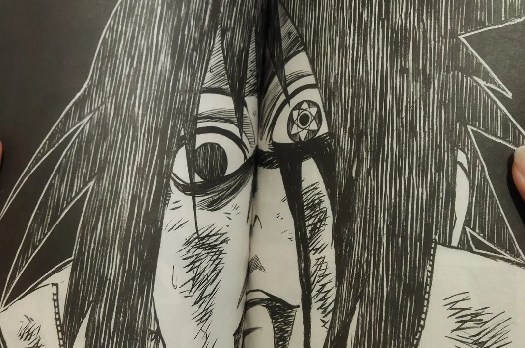 [閒聊] 有比這一幕更神的跨頁嗎