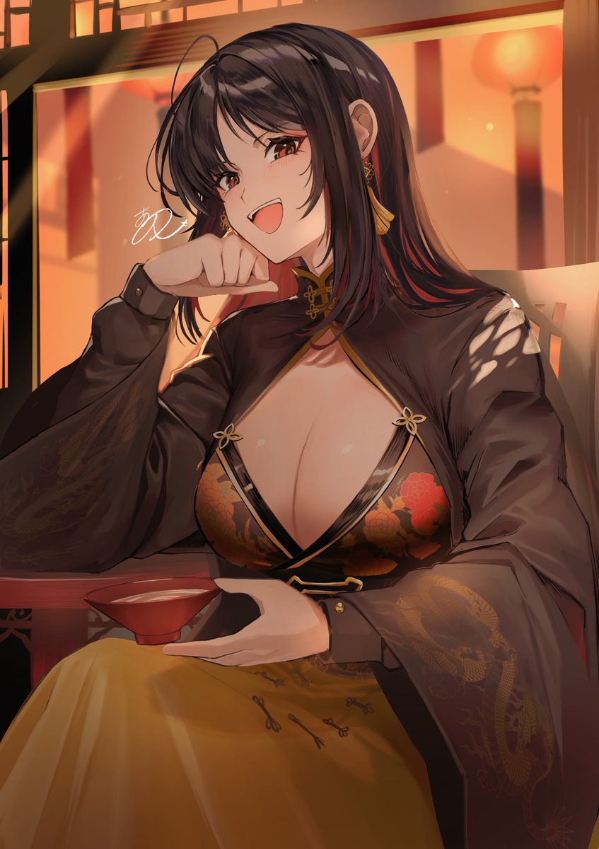 [妮姬] 牡丹這套造型是不是有損形象啊?