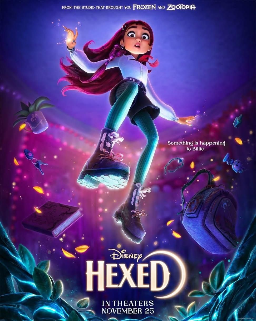 [迪士尼] HEXED 你的黑肥醜怎麼不見了？
