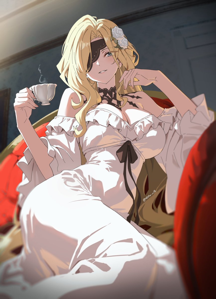 [原神] 睡衣趴裡的羅莎林