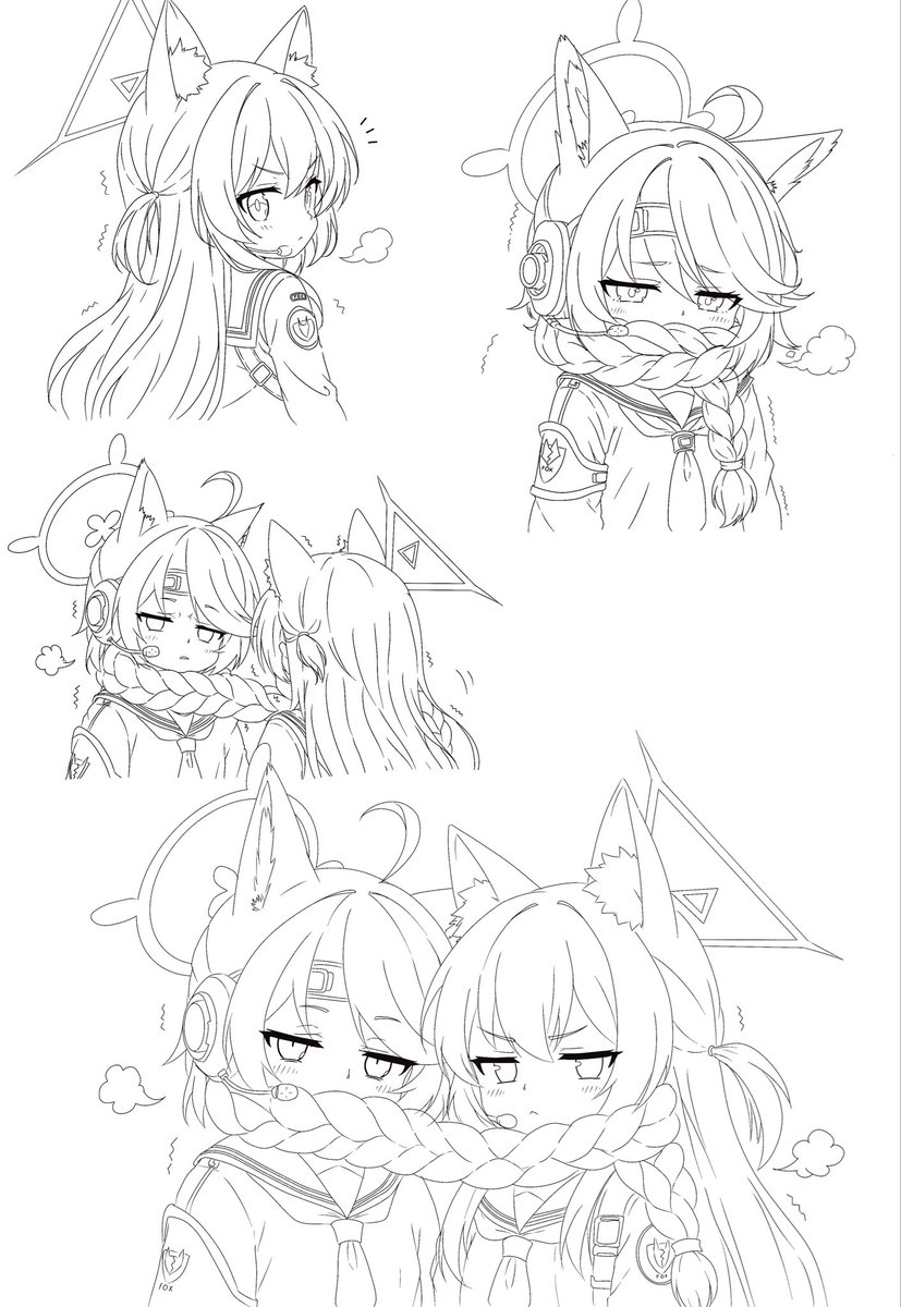 [蔚藍] 胡桃和兄弟