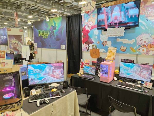 [閒聊] G-Eight遊戲展 台灣遊戲爆量?