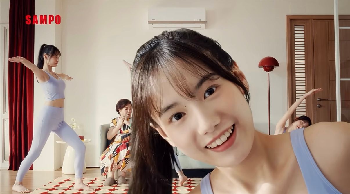[神人] 可愛的聲寶家電廣告女主角