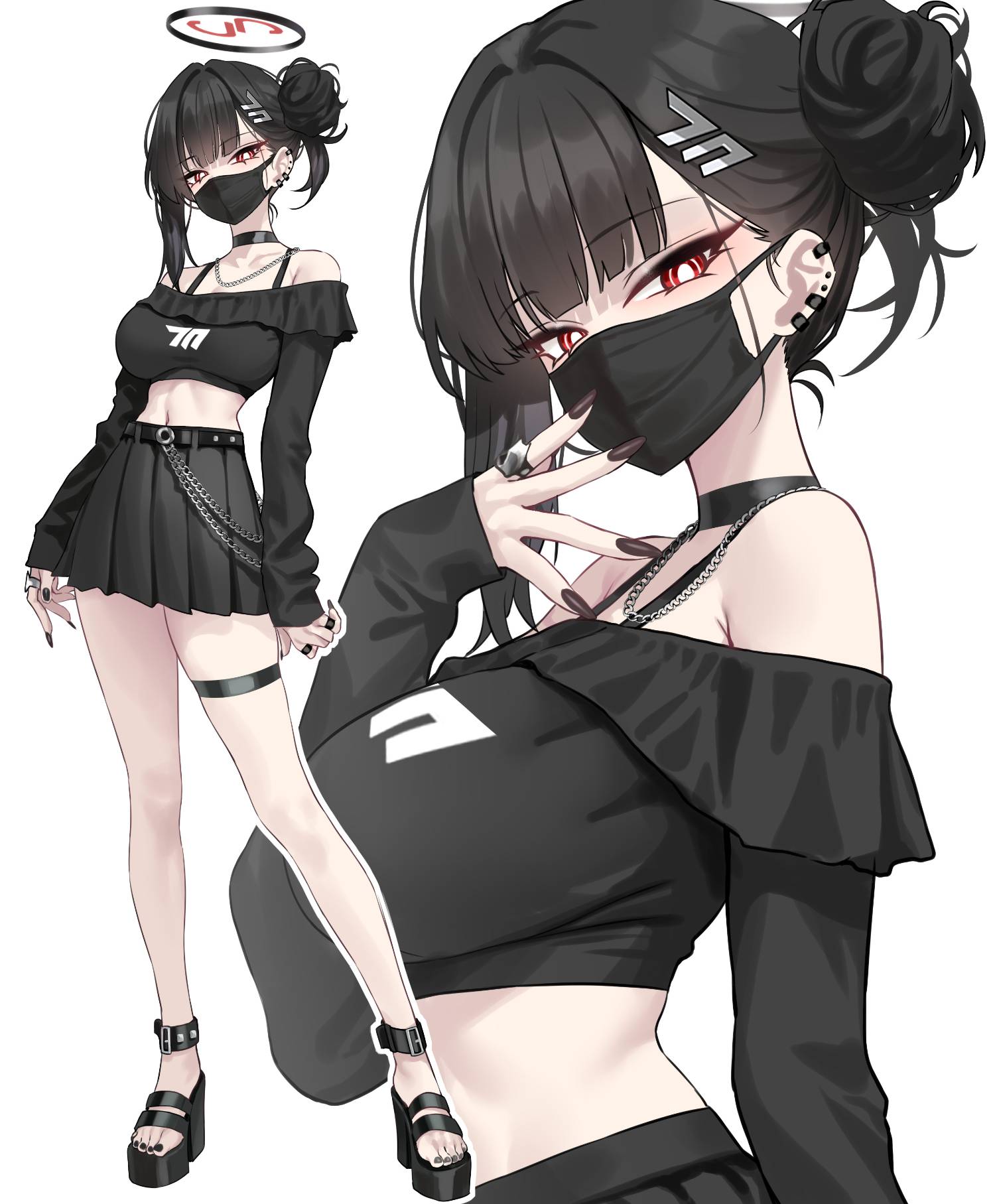 [蔚藍] 哇幹 地雷系莉央