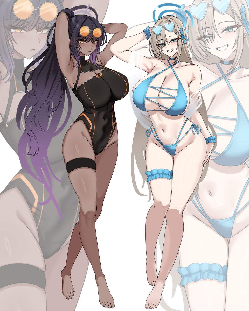 [蔚藍] 左邊奶子大 右邊大奶子