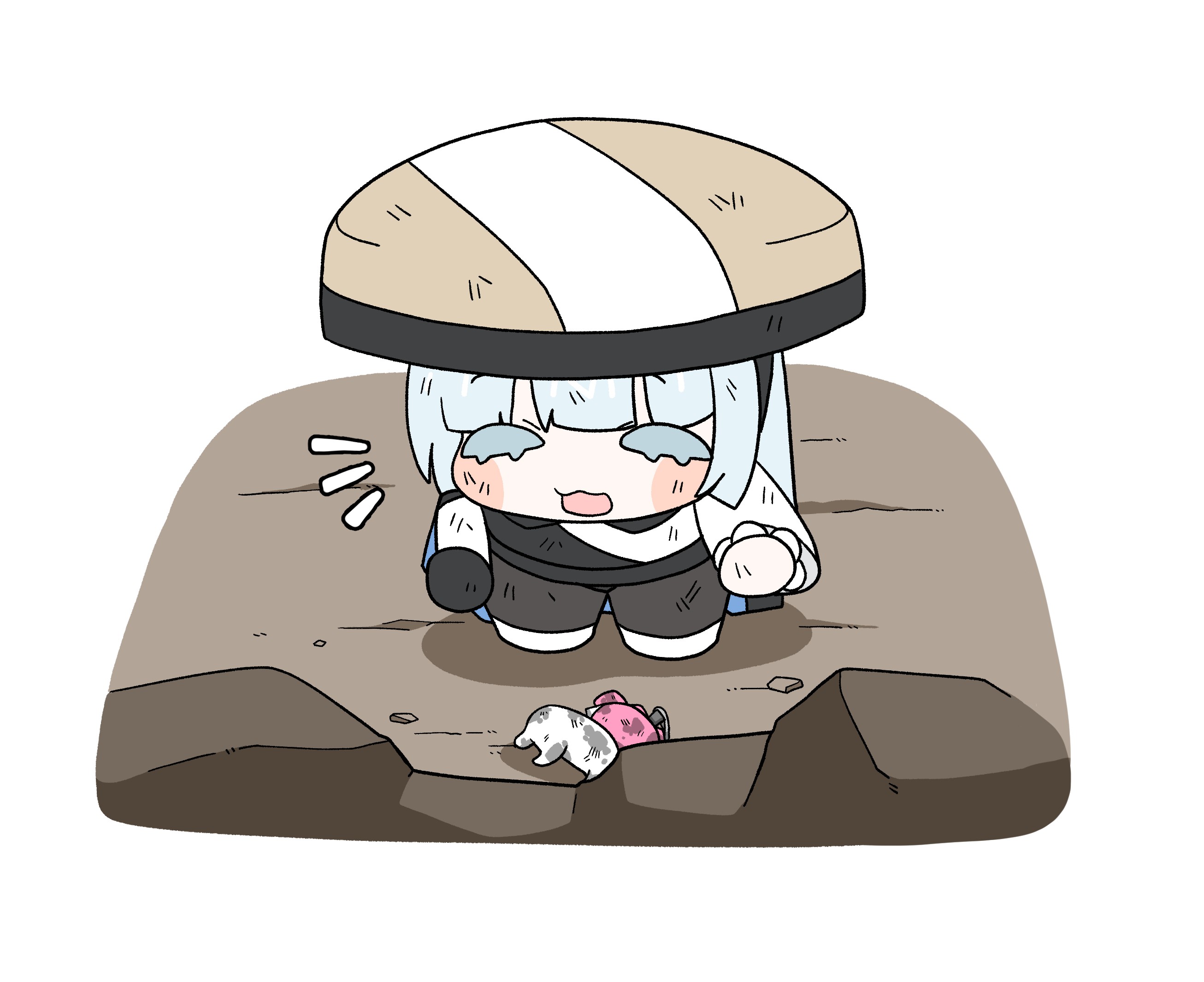 [妮姬] 小娜由塔撿到DORO吊飾