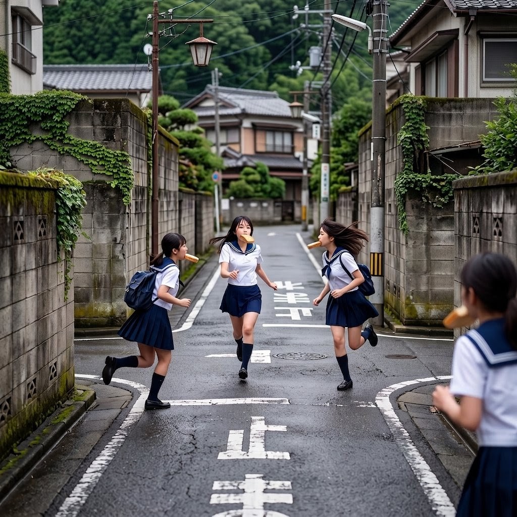 [閒聊] AI想出的街角