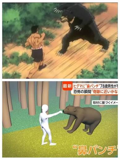Re: [閒聊] 北海道78歲老翁揮拳擊退1.5公尺棕熊