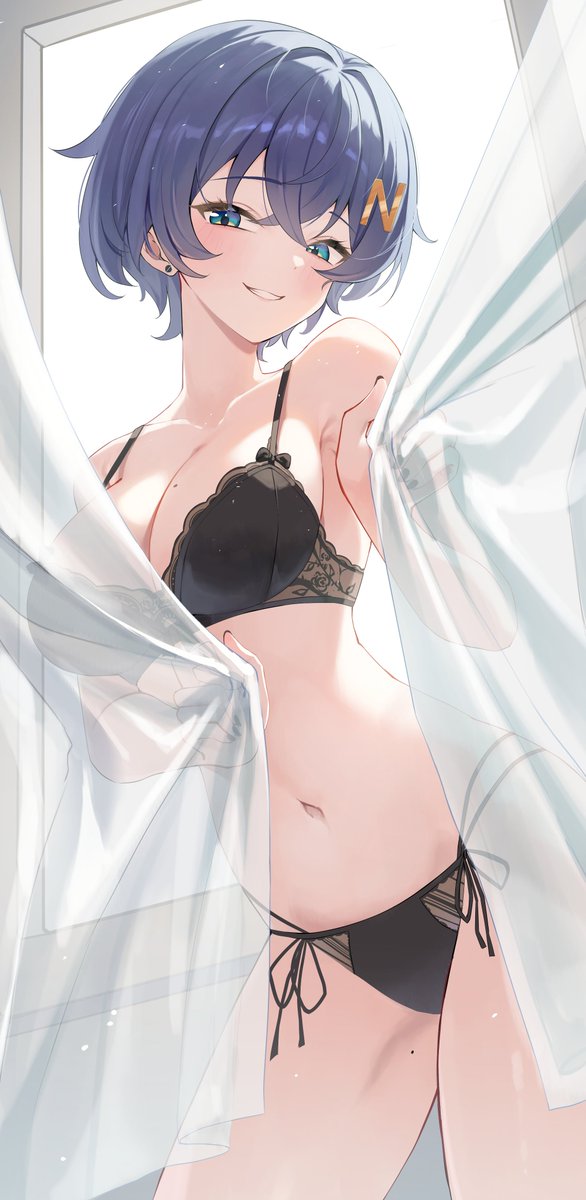 [絕區] 妹妹在窗簾後面