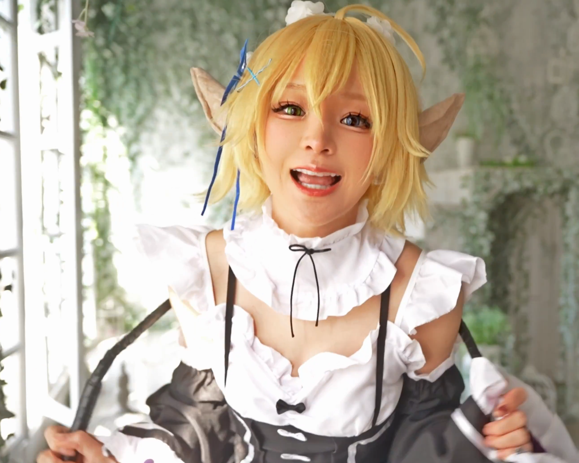 [正妹] Cosplay 2710 日本 妖精 沙耶