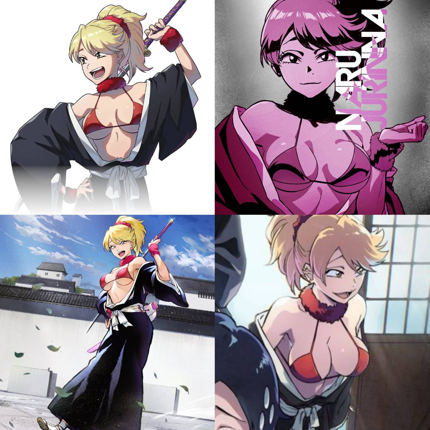 [死神] 誰的服裝痴女程度最高
