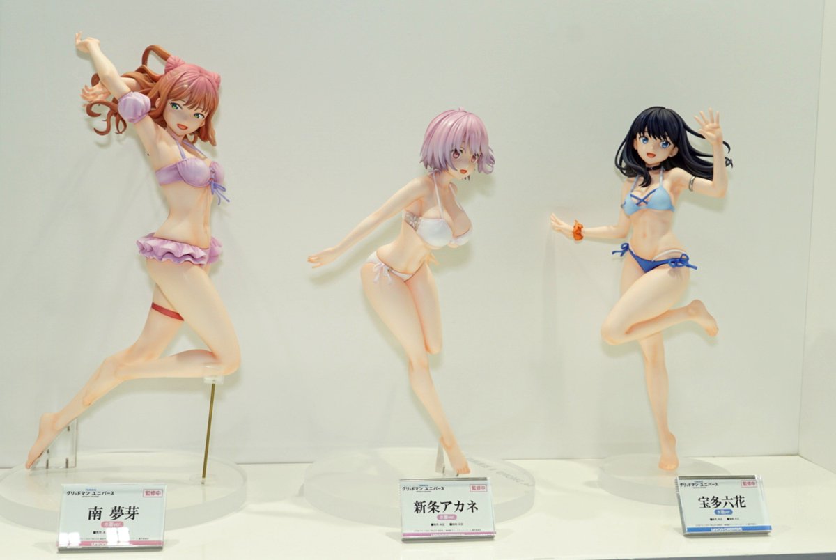 [閒聊] GRIDMAN UNIVERSE 泳裝Figure