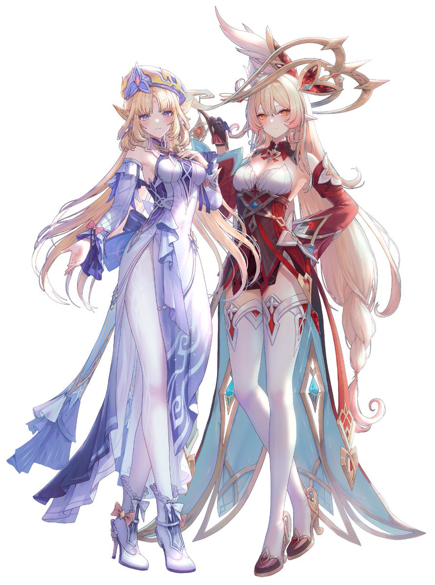 [原神] 魔女會的兩位魔女