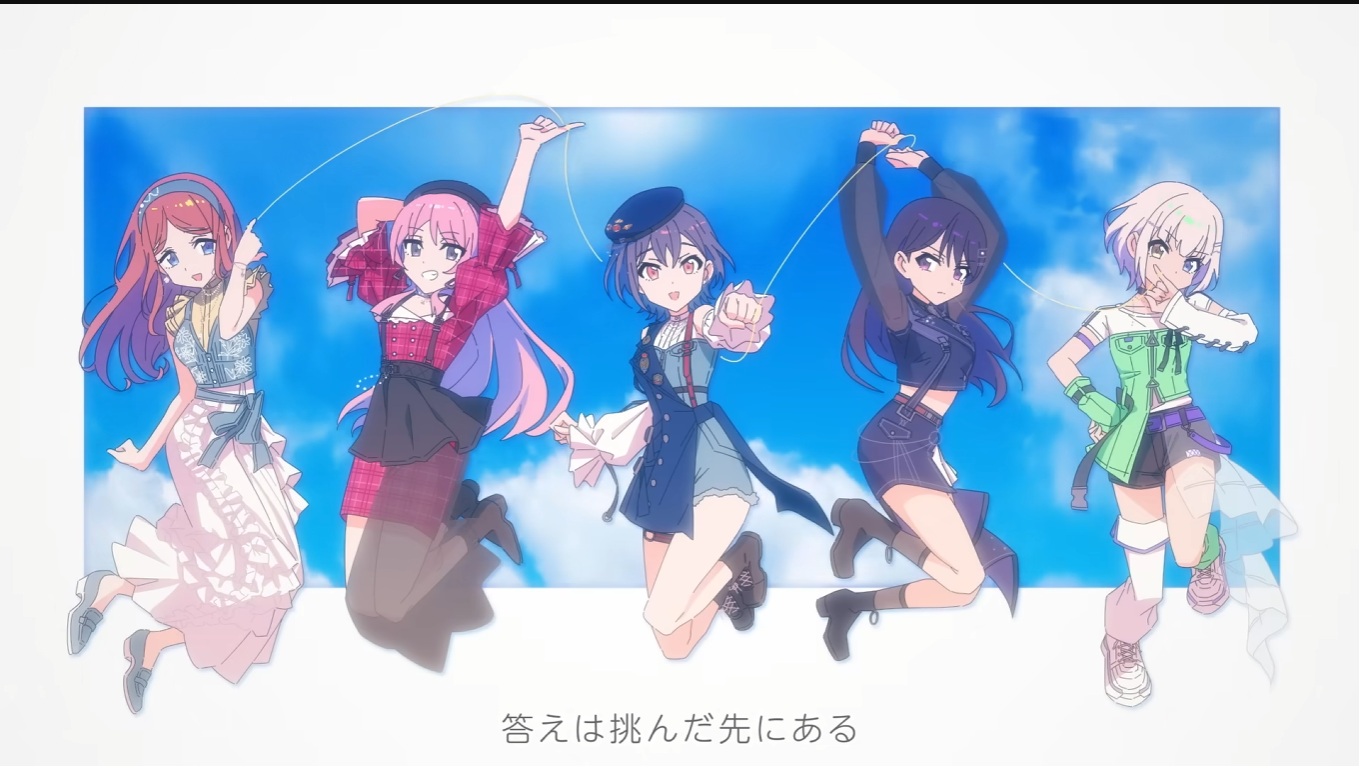 [BGD] BGDON MyGO!!!!! 千早愛音的卡面立繪