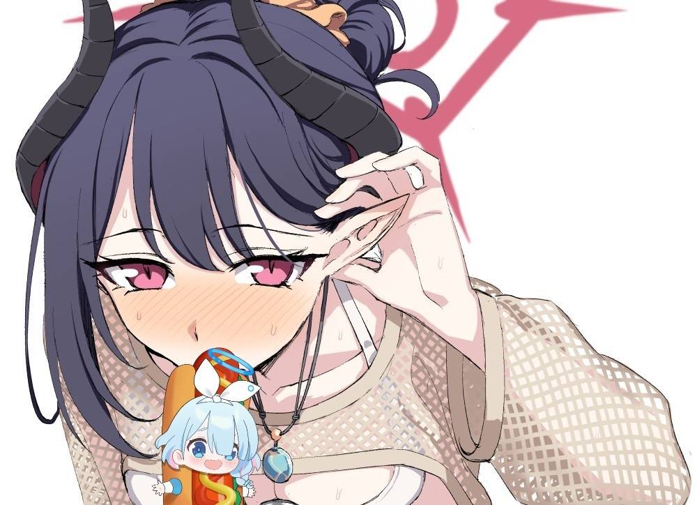 Re: [蔚藍] PV撥頭髮的千秋