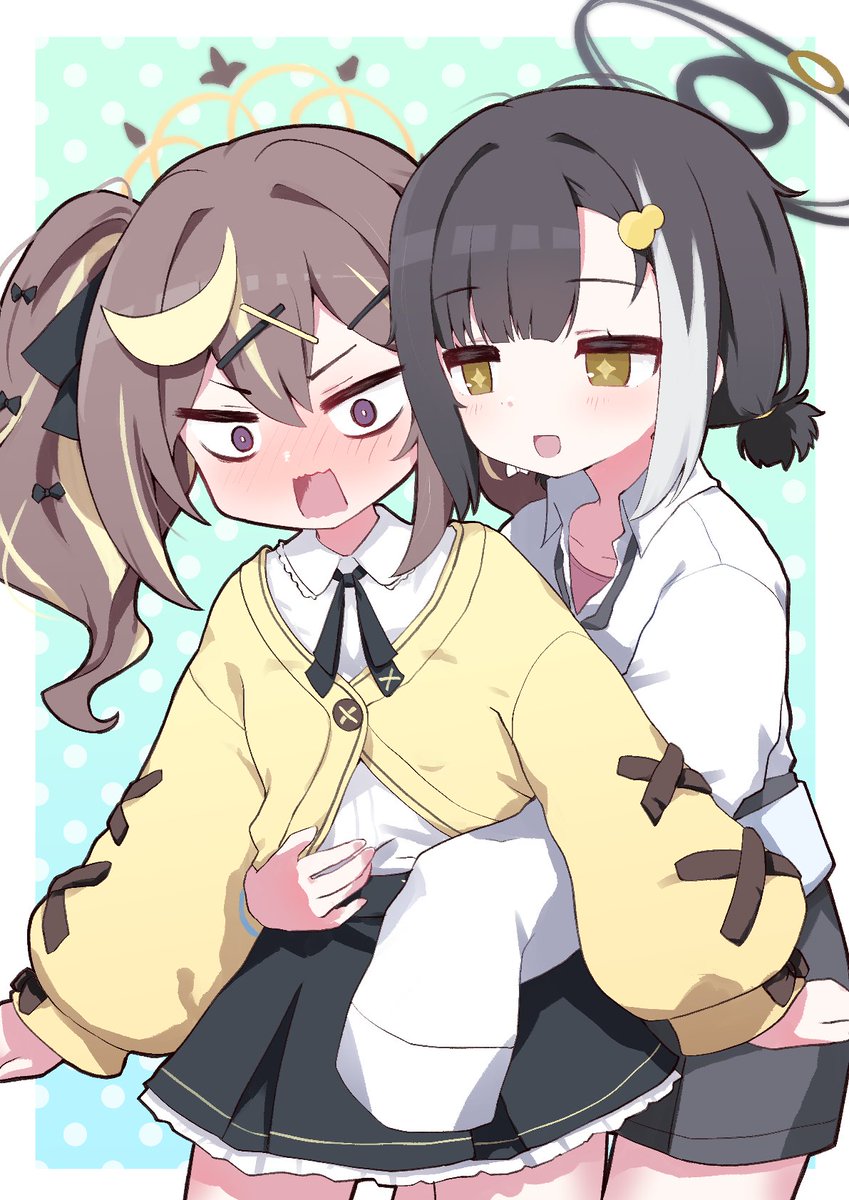 [蔚藍] レナ&ツバサ